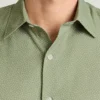 Camicia a maniche corte Tech