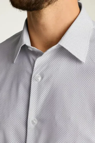 Camicia a maniche corte Tech