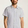 Camicia a maniche corte Tech