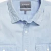 Camicia button-down in chambray