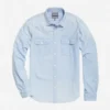 Camicia button-down in chambray