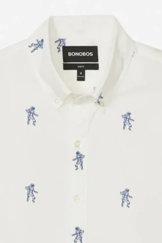 Camicia button-down lavata