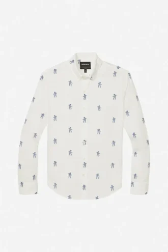 Camicia button-down lavata