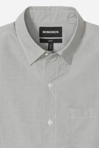 Camicia button-down lavata – Cotone ammorbidito