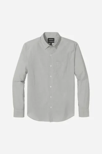 Camicia button-down lavata – Cotone ammorbidito