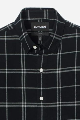 Camicia button-down spazzolata | Taglie forti