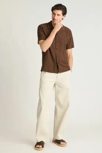 Camicia Cabana da uomo di Bonobos | Vestibilità boxy elasticizzata | Stile casual