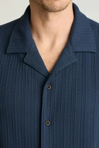 Camicia Cabana da uomo di Bonobos | Vestibilità boxy elasticizzata | Stile casual