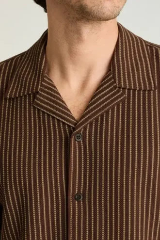 Camicia Cabana da uomo di Bonobos | Vestibilità boxy elasticizzata | Stile casual