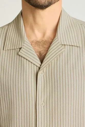 Camicia Cabana da uomo di Bonobos | Vestibilità boxy elasticizzata | Stile casual