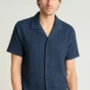 Camicia Cabana da uomo di Bonobos | Vestibilità boxy elasticizzata | Stile casual