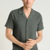Camicia Cabana da uomo di Bonobos | Vestibilità boxy elasticizzata | Stile casual