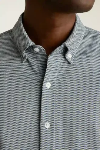 Camicia Cabana in piqué elegante e discreta da Bonobos