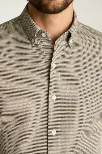 Camicia Cabana in piqué elegante e discreta da Bonobos