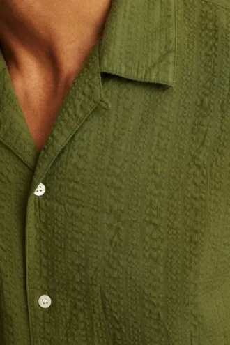 Camicia Cabana in seersucker