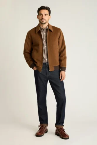 Camicia casual elasticizzata: camicia in cotone con bottoni Bonobos