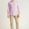 Camicia casual elasticizzata: camicia in cotone con bottoni Bonobos