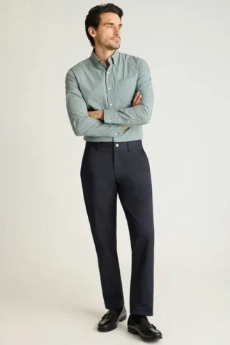 Camicia casual elasticizzata: camicia in cotone con bottoni Bonobos