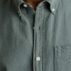 Camicia casual elasticizzata: camicia in cotone con bottoni Bonobos