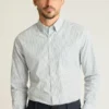 Camicia casual elasticizzata: camicia in cotone con bottoni Bonobos
