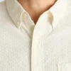 Camicia casual elasticizzata: camicia in cotone con bottoni Bonobos