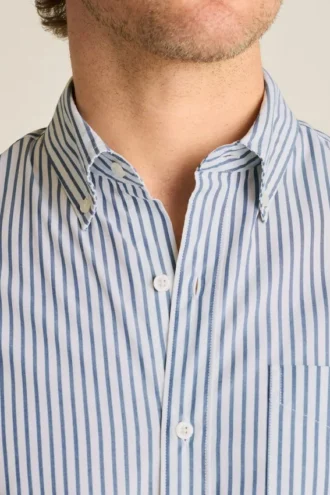 Camicia casual elasticizzata: camicia in cotone con bottoni Bonobos