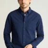 Camicia casual elasticizzata: camicia in cotone con bottoni Bonobos