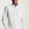 Camicia casual elasticizzata: camicia in cotone con bottoni Bonobos