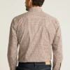 Camicia casual elasticizzata: camicia in cotone con bottoni Bonobos