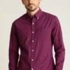 Camicia casual elasticizzata: camicia in cotone con bottoni Bonobos
