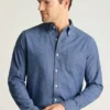 Camicia casual elasticizzata: camicia in cotone con bottoni Bonobos