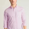 Camicia casual elasticizzata: camicia in cotone con bottoni Bonobos