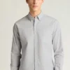 Camicia casual elasticizzata: camicia in cotone con bottoni Bonobos