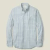 Camicia casual elasticizzata: camicia in cotone con bottoni Bonobos