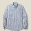Camicia casual elasticizzata: camicia in cotone con bottoni Bonobos