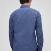 Camicia con doppia tasca testurizzata