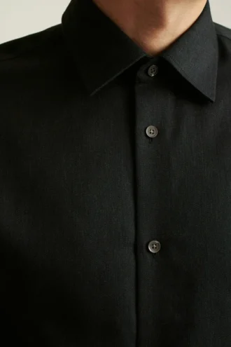 Camicia da cerimonia in lino premium Jetsetter