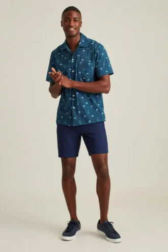 Camicia da golf Resort