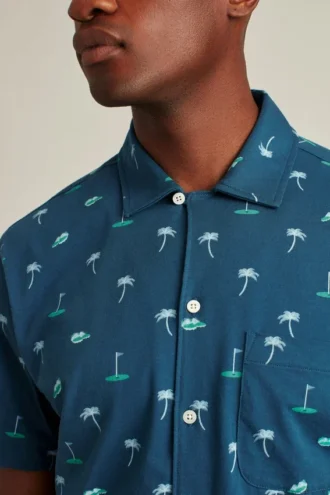 Camicia da golf Resort