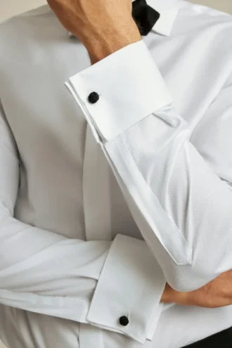 Camicia da smoking elasticizzata Empire