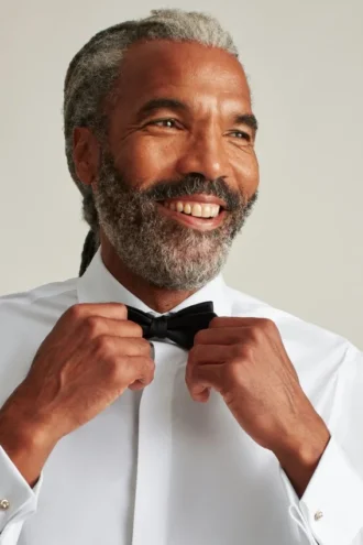 Camicia da smoking elasticizzata Empire