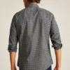 Camicia da ufficio e da cena – Camicia button-down da indossare fuori dai pantaloni