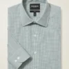 Camicia da ufficio e da cena – Camicia button-down da indossare fuori dai pantaloni