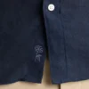 Camicia da uomo a maniche corte con bottoni di Bonobos | Stile Montauk raffinato