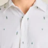 Camicia da uomo a maniche corte con bottoni di Bonobos | Stile Montauk raffinato