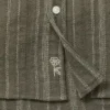 Camicia da uomo a maniche corte con bottoni di Bonobos | Stile Montauk raffinato