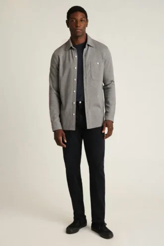 Camicia da uomo con bottoni a waffle di Bonobos | Morbida, flessibile, classica