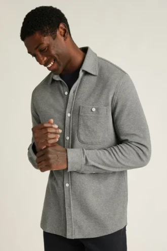 Camicia da uomo con bottoni a waffle di Bonobos | Morbida, flessibile, classica