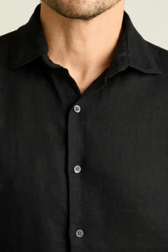 Camicia da uomo con colletto all’italiana di Bonobos | Vestibilità Cooper casual raffinata