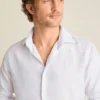Camicia da uomo con colletto all’italiana di Bonobos | Vestibilità Cooper casual raffinata